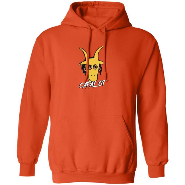 Capalot Apparel Merch Through Da Storm Hoodie Sweatshirt