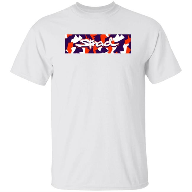 TheStradman Merch Strad Camo Tee Shirt