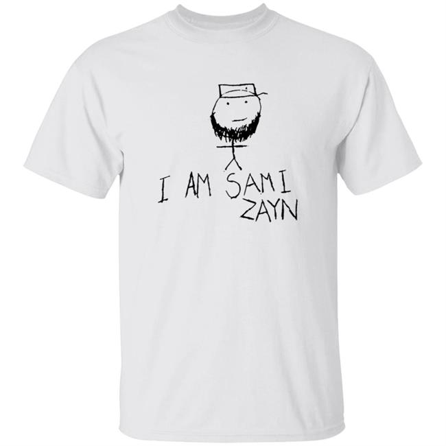WWE Shop Sami Zayn Merch Sami Zayn I Am Sami Zayn T Shirt