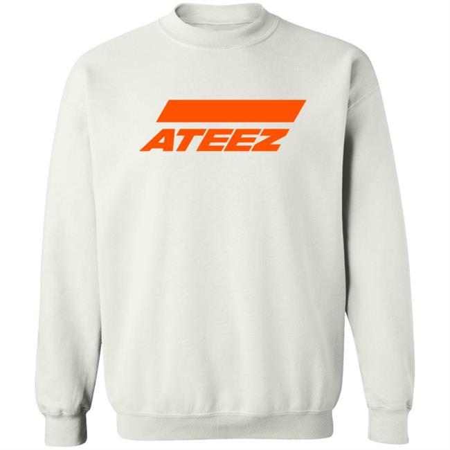 Ateez Merch Ateez Logo T Shirt Ateez Merch Ateez Logo T Shirt