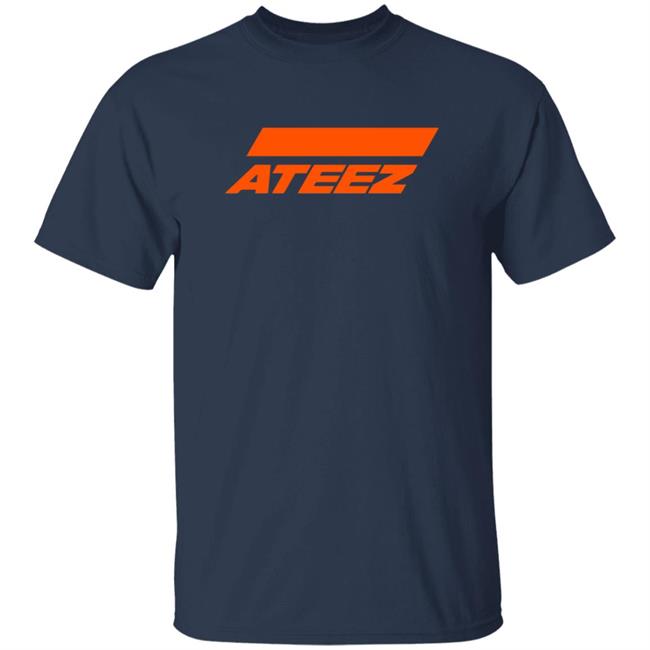 Ateez Merch Ateez Logo T Shirt Ateez Merch Ateez Logo T Shirt