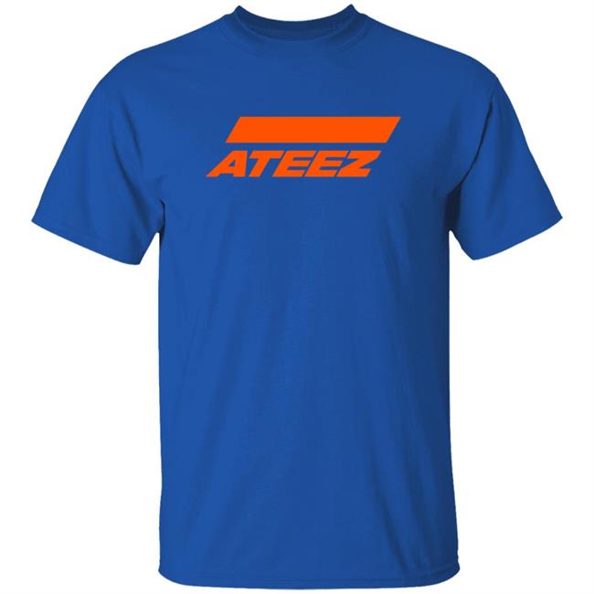 Ateez Merch Ateez Logo T Shirt Ateez Merch Ateez Logo T Shirt