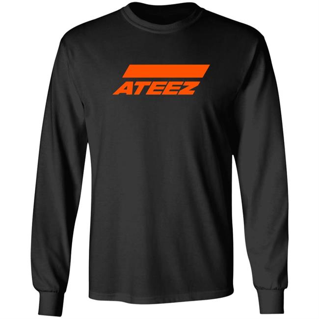 Ateez Merch Ateez Logo T Shirt Ateez Merch Ateez Logo T Shirt