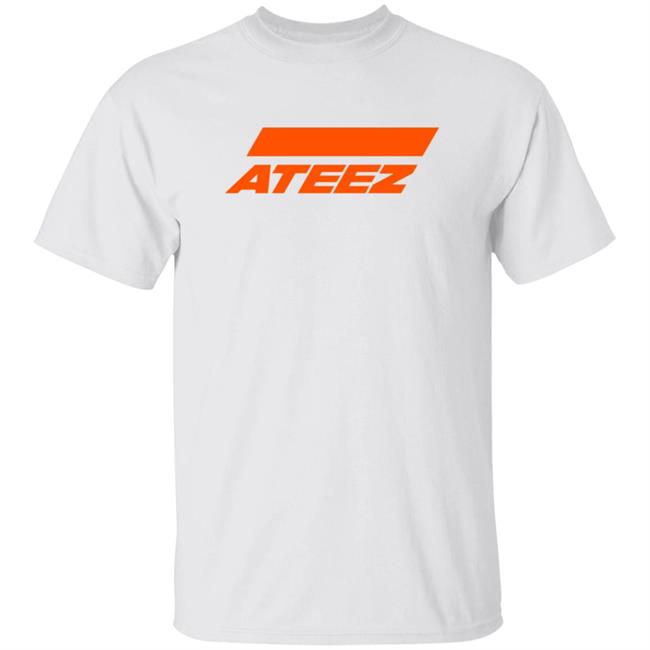 Ateez Merch Ateez Logo T Shirt Ateez Merch Ateez Logo T Shirt