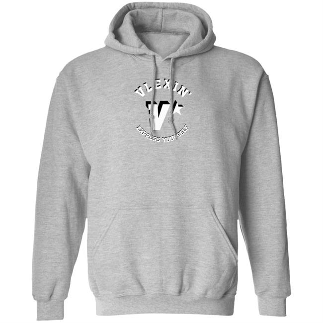 Vlexin Merch Vlexin Hooodie Vlexin Express Yourself Hoodie Sweatshirt