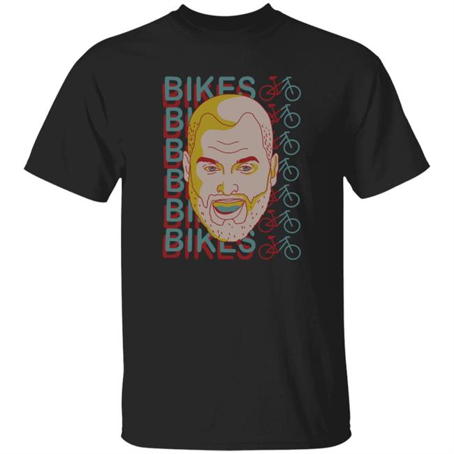 Tom Segura Merch Bikes WTom T Shirt