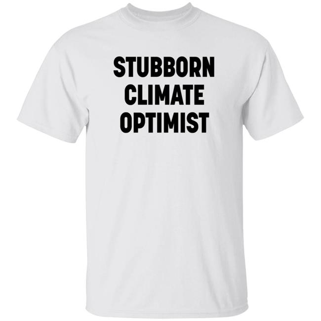 Stubborn Climate Optimist Shirt Catherine Abreu